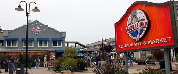 Bubba Gump Restaurant at Cannery Row (Image by prayitno via Flickr)