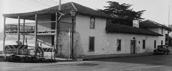 Custom House_Plaza, Monterey, California